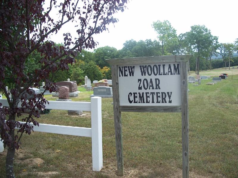 New Woollam Zoar Cemetery